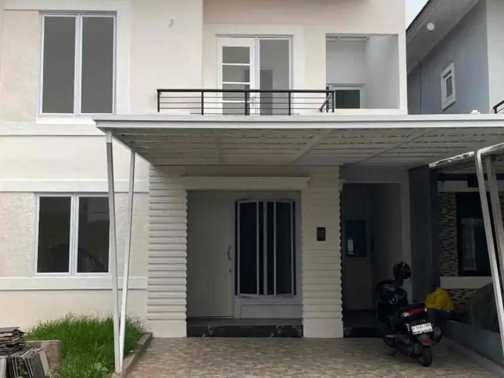 Dijual cepat rumah cantik full renovasi di Kota Wisata Cibubur