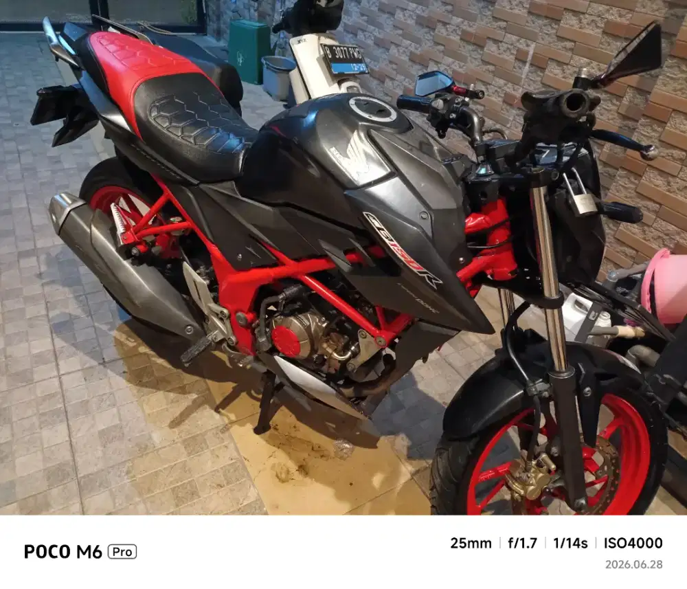 CB150R LED street fire limited edition