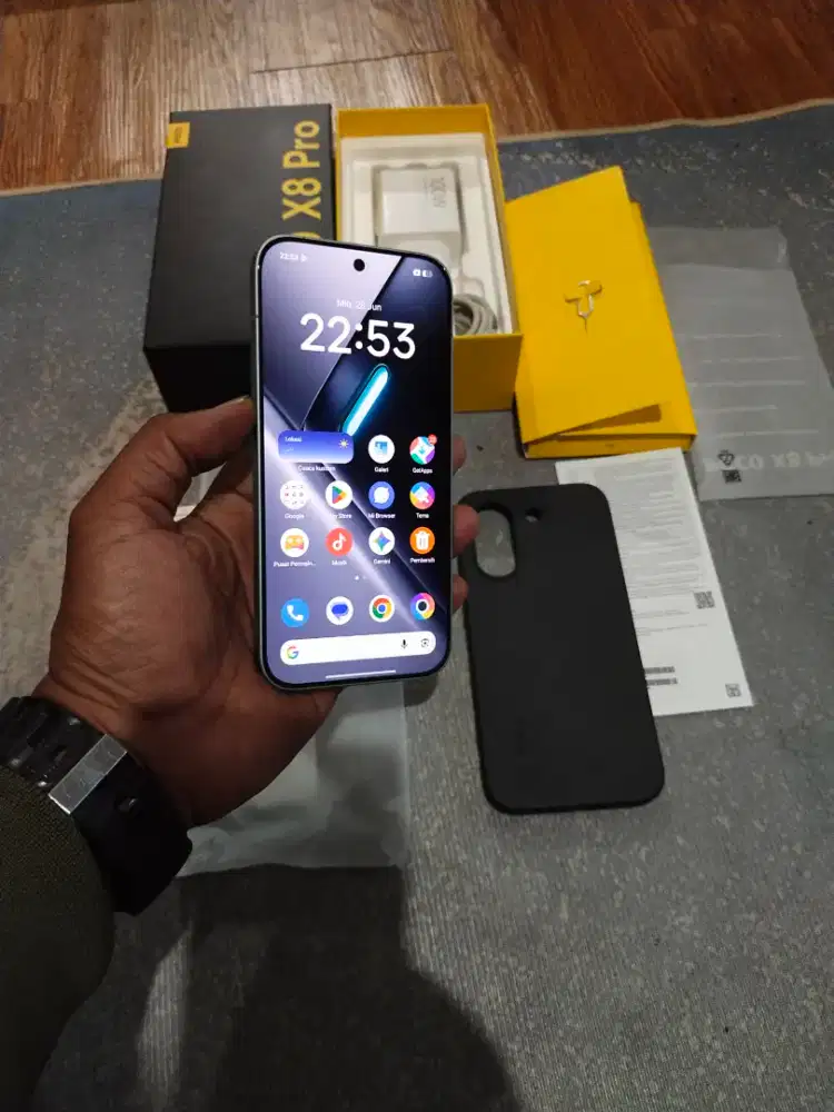 Pocophone X8 pro 8/512gb fullset mulus bisa tt handphone