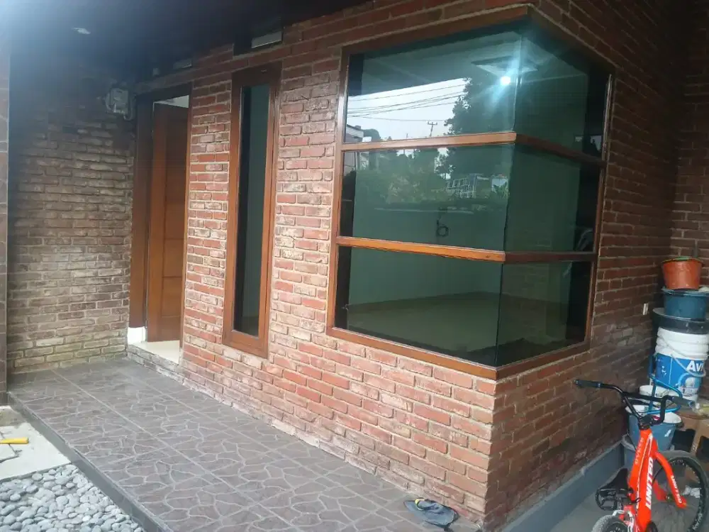 Rumah Kokoh, Bersih,  Siap Huni