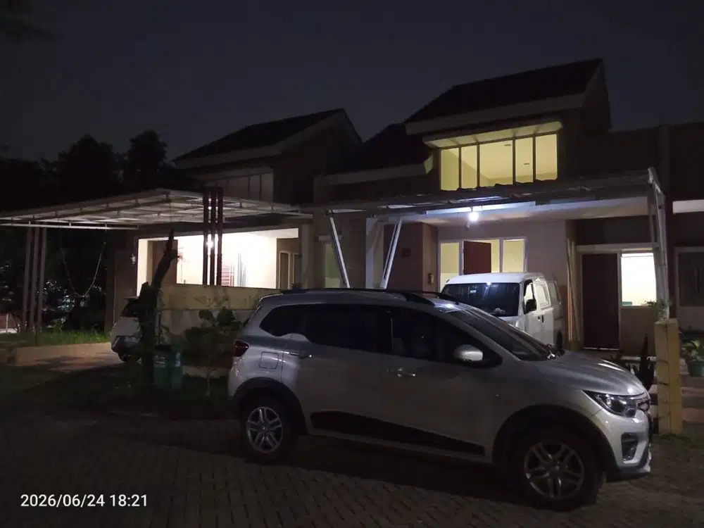Rumah Real Estate di Citra Indah Jonggol