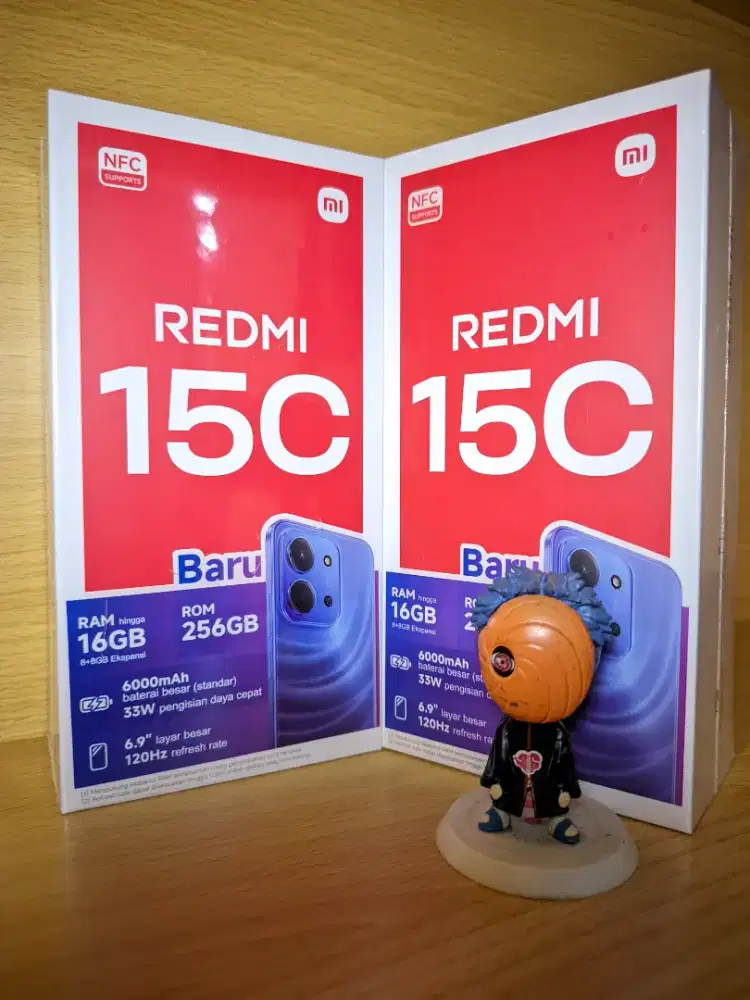 Redmi 15c 8/256