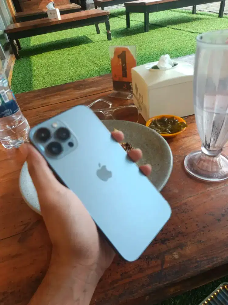 iphone 13 promax 128 inter PEMAKEAN LAMA pribadi mulus bs tt