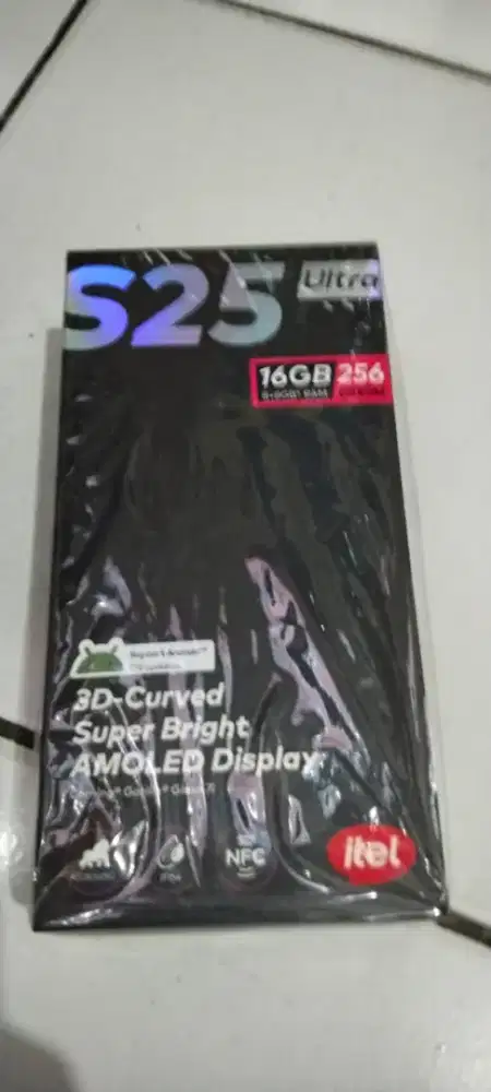 Itel S 25 Ultra 8+8 / 256