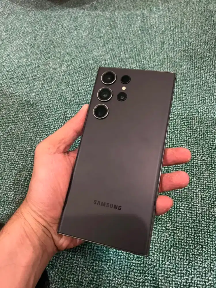samsung s23 ultra 512 5G sein HP AJ pemakean pribadi mulus LCD jernih