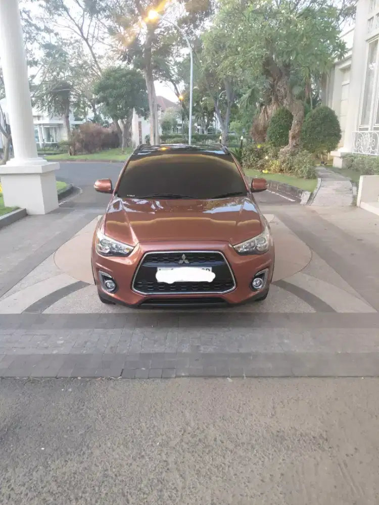 Outlander PX 2014 ODO-38rb Record Mitsubishi