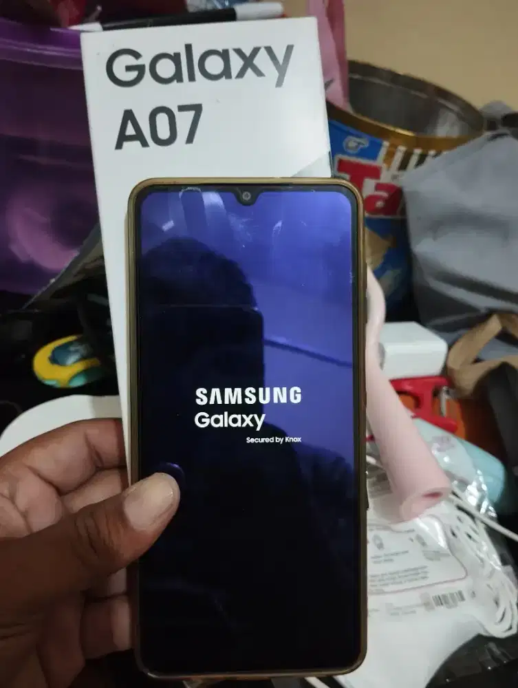 Samsung A07 lengkap mulus garansi