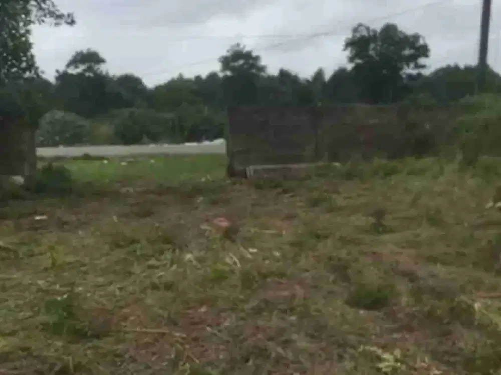 tanah dijual murah jakabaring
