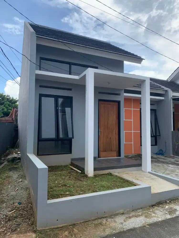 Dikontrakkan rumah cluster exclusive