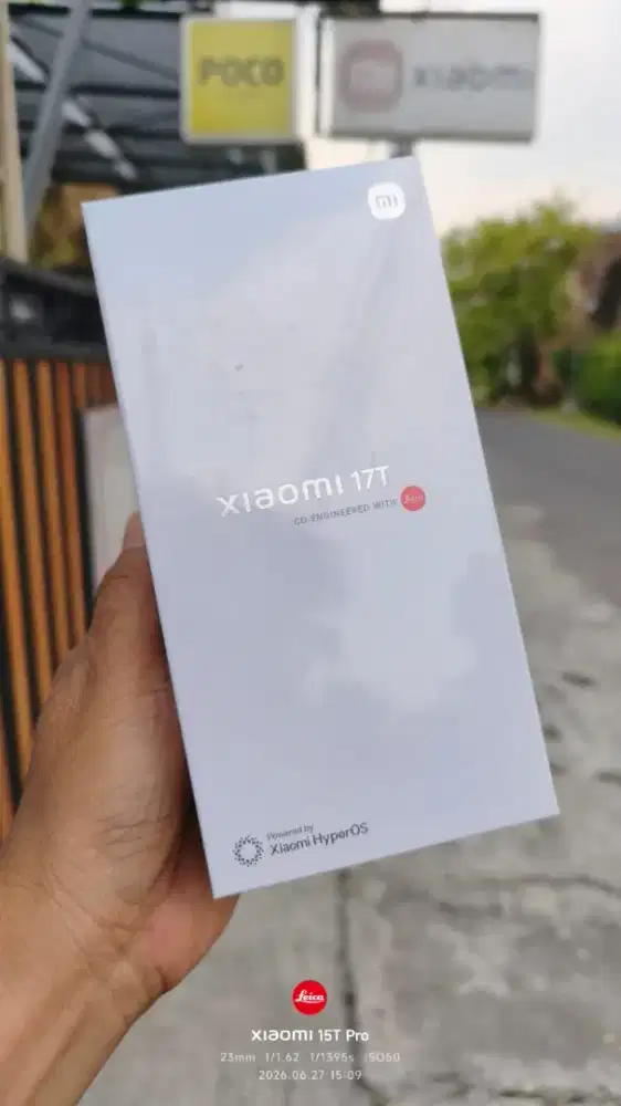 NEW XIAOMI 17T 12/256 RESMI 15 BLN