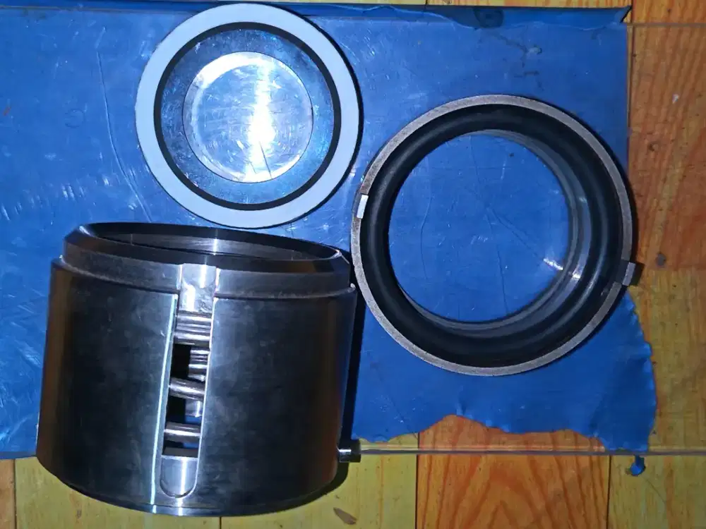 Mechanical seal pompa industri