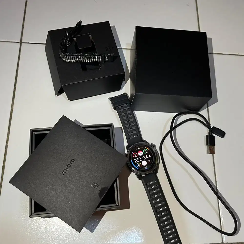 Smartwatch Mibro GS Active 2