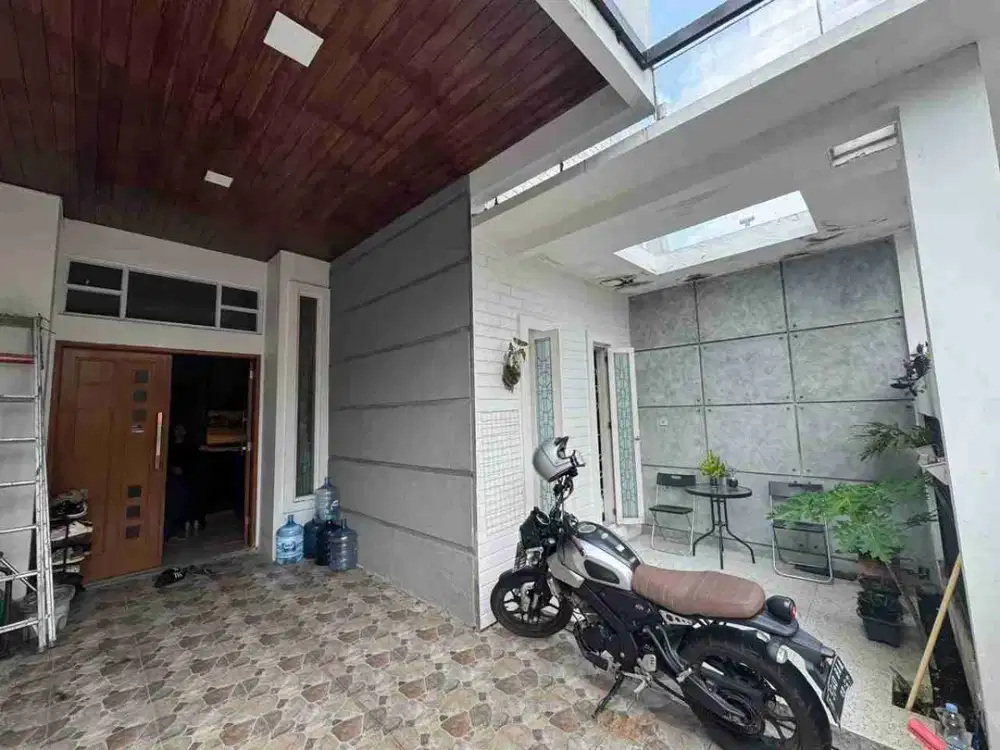 DIJUAL RUMAH SCANDINAVIAN PONDOK BAMBU DUREN SAWIT JAKARTA TIMUR
