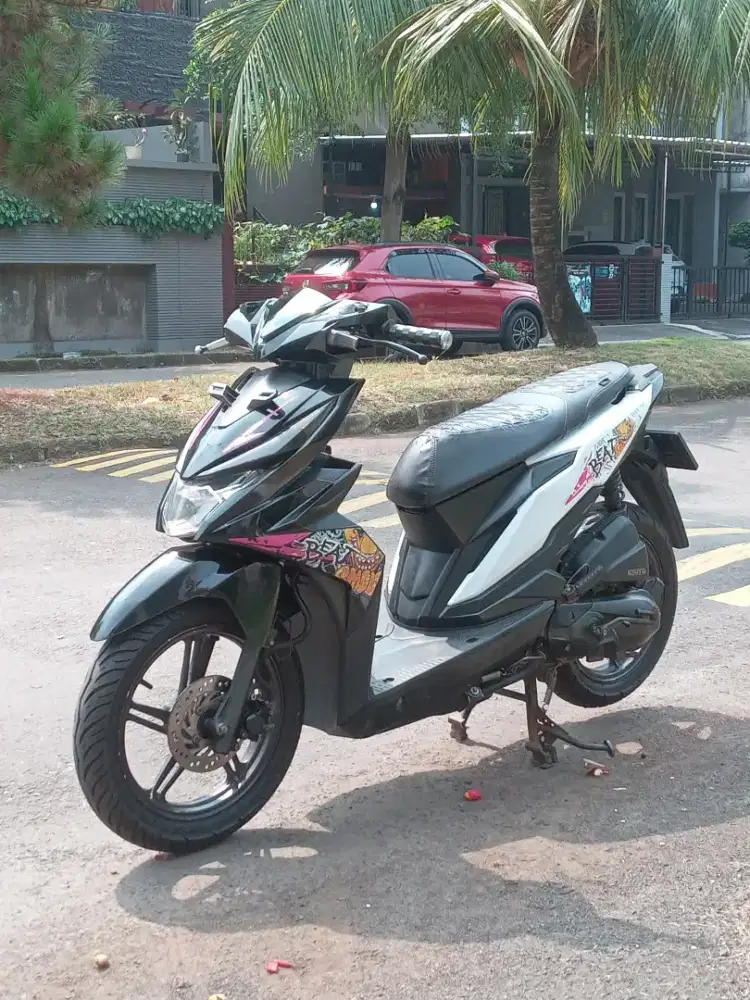 Honda Beat Eco 2019 LENGKAP