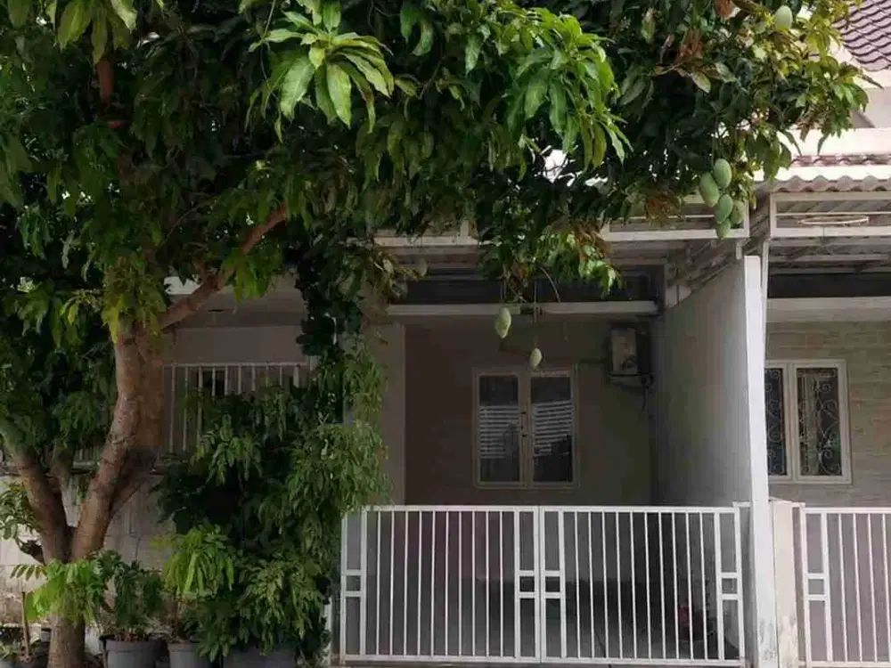 Rumah Murah 2 Lantai siap Huni di Perum Green Lake, Wonorejo, Sby Timur
