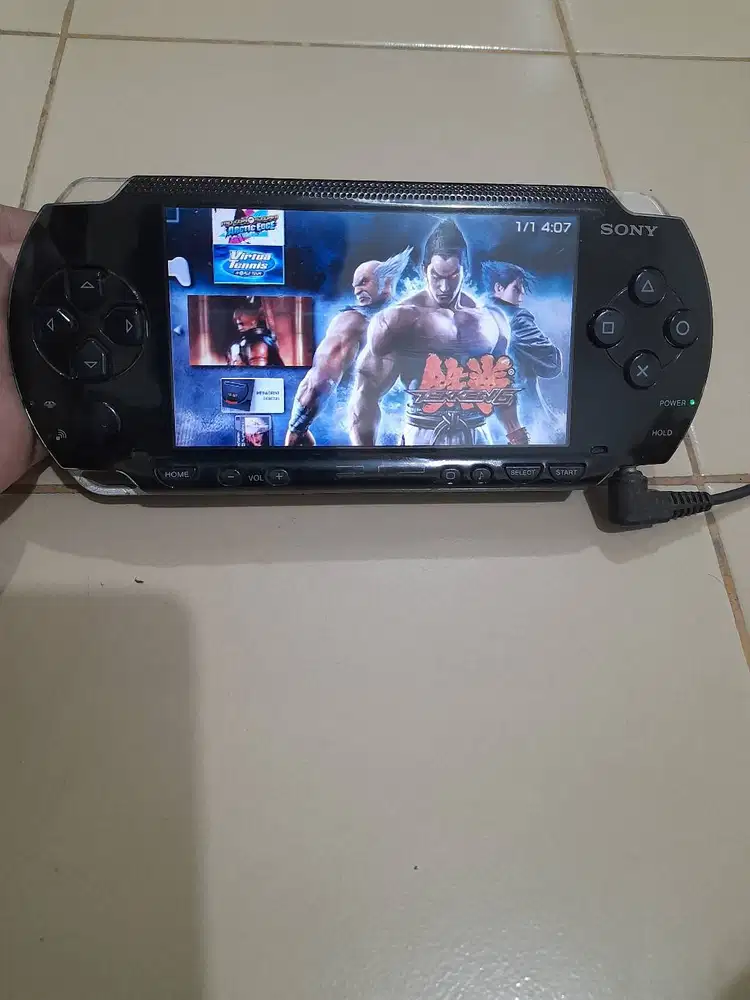 PSP FAT Hidup Normal Memory 16gb mines Analog dan ga ada batre