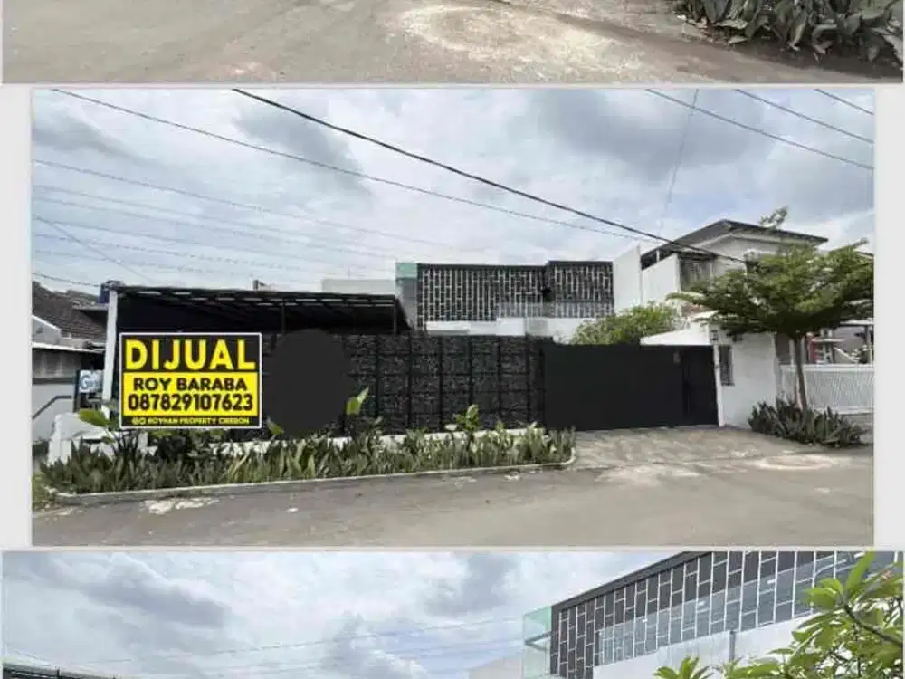 Rumah Mewah Plus kolam renang cirebon