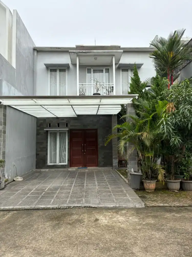 Rumah Murah Perumahan Evergreen Cibubur, Strategis Dekat pintu tol
