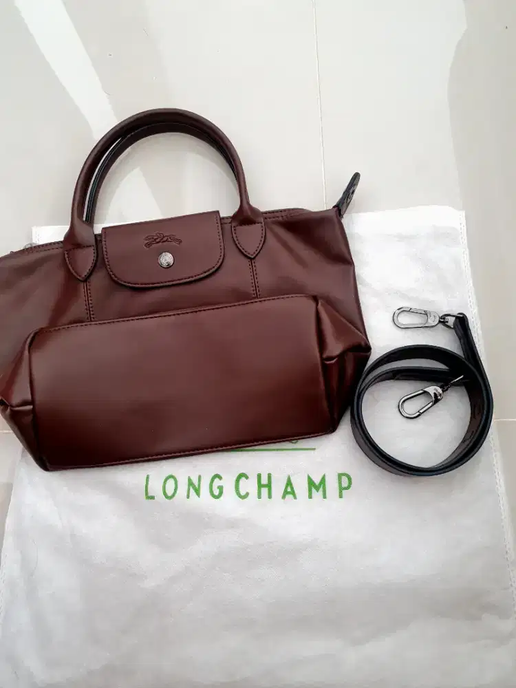 Di jual Tas Longcharm kulit asli