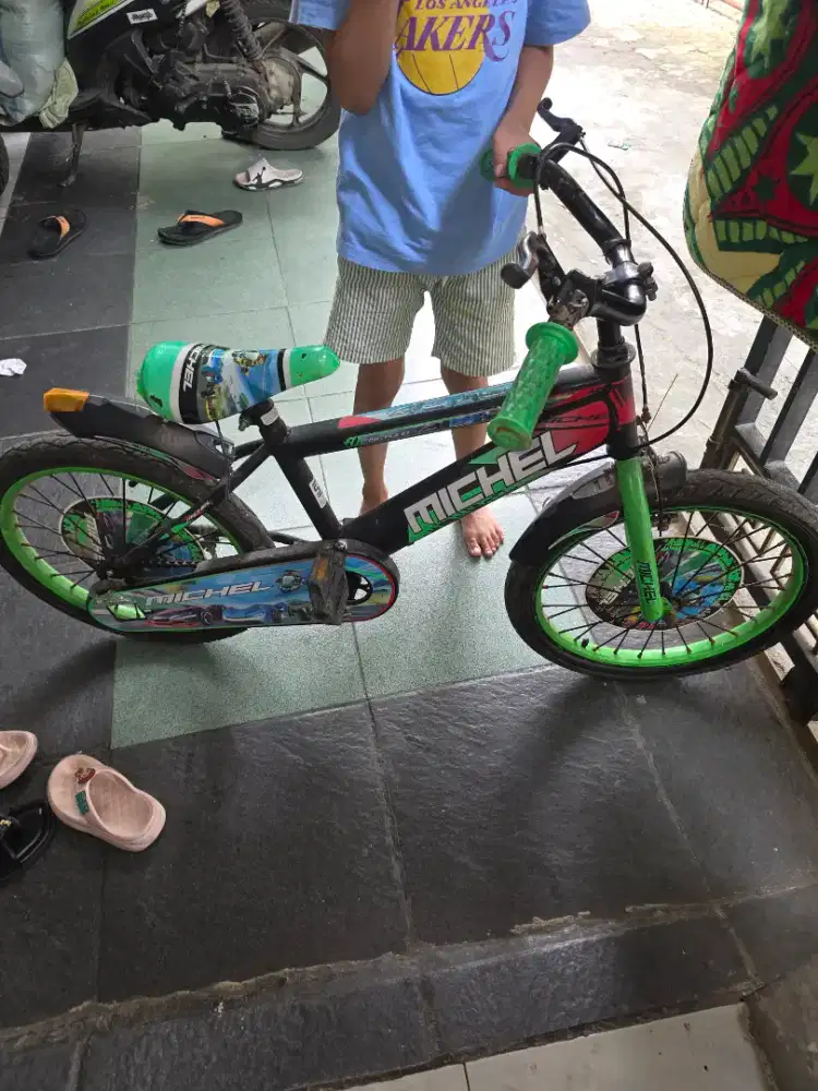 Sepeda Roda 2 Anak