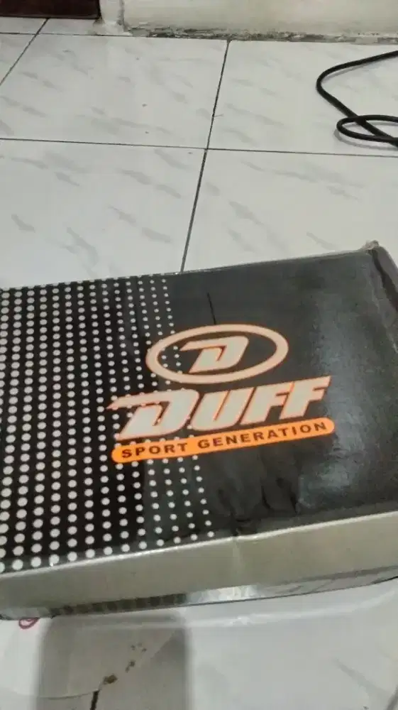 Sepatu merk DUFF size 37