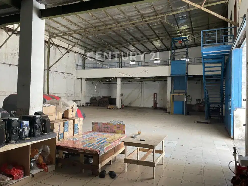 DIJUAL /  DISEWAKAN PABRIK / GUDANG PERCETAKAN DI BANDENGAN, JKT