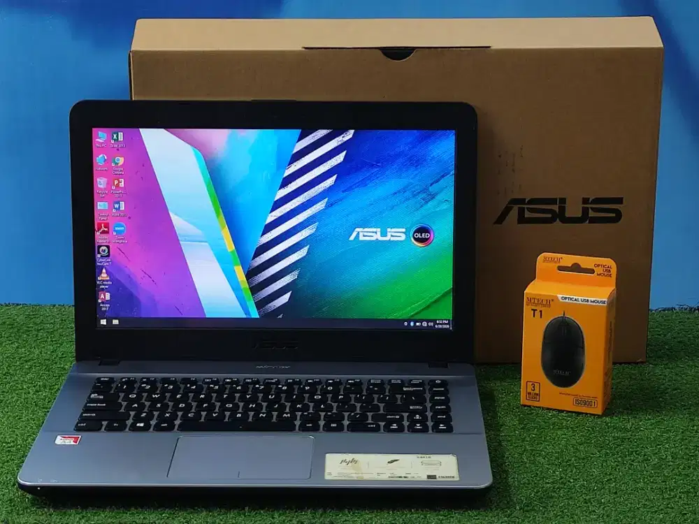 ASUS VIVOBOOK X441B MULUS FULLSET