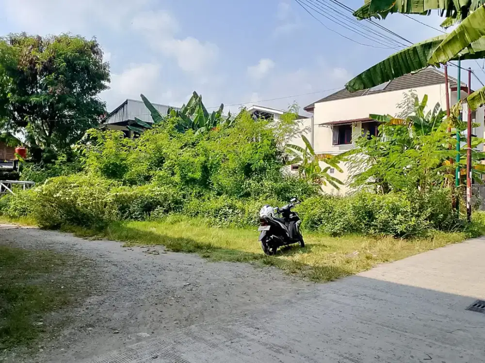 Tanah kavling murah Utara SMP 9 tinalan Kotagede Yogyakarta