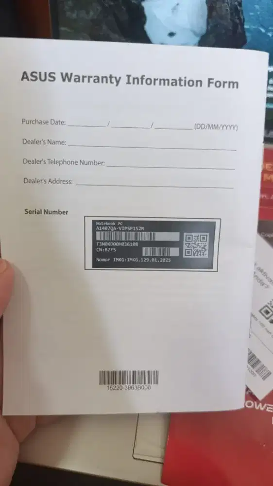 Laptop seperti baru jarang pakai