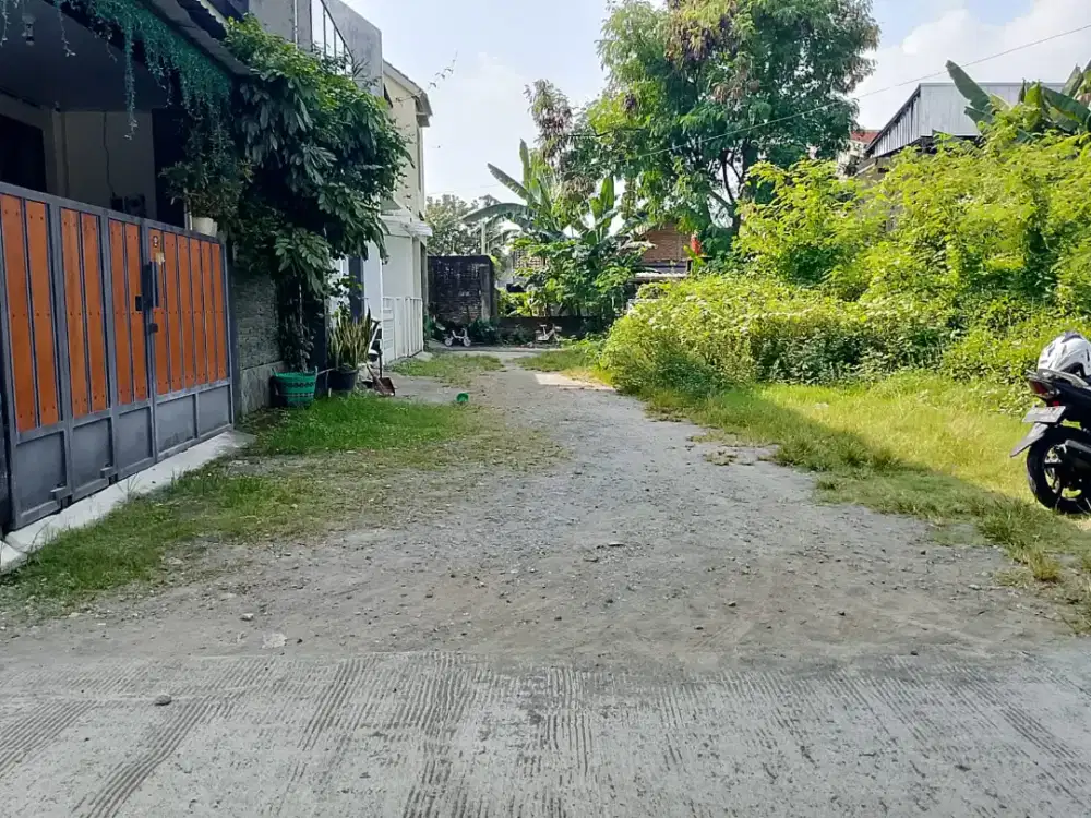 Tanah kavling murah timur xt square dekat SMP 9 tinalan Kotagede
