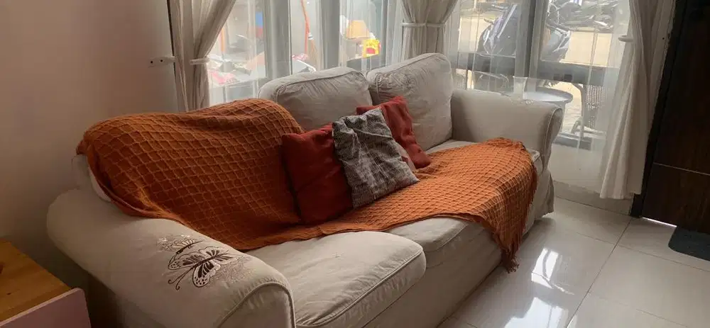 sofa ikea ektorp 3 seater