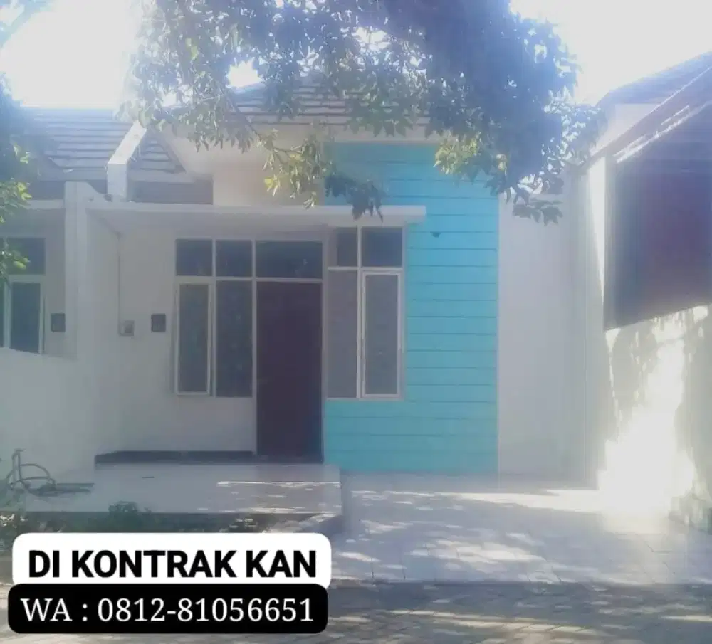 Di KONTRAKKAN RUMAH STRATEGIS, BERSiH AMAN & NYAMAN DI SEMARANG