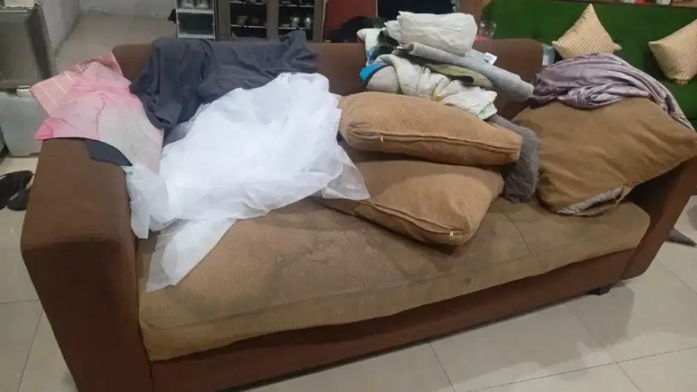 Kursi sofa 2meter