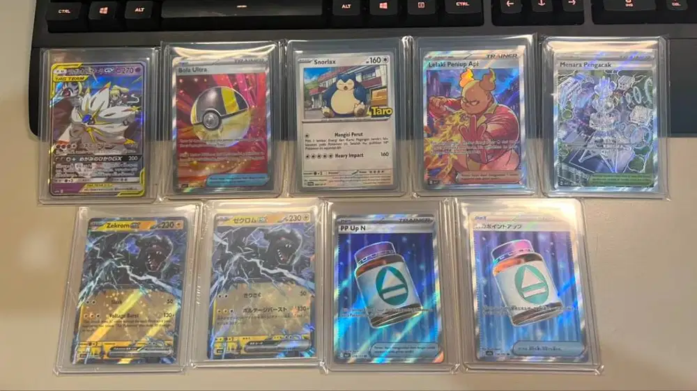 Sepaket TCG Pokemon