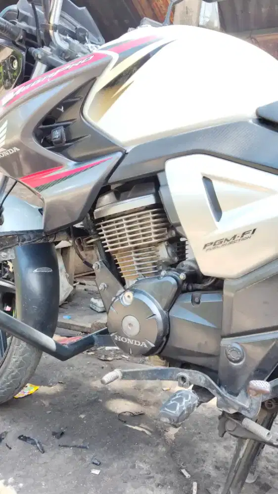 Honda new megapro FI