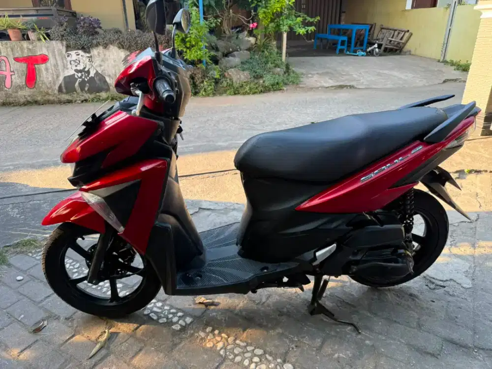 Yamaha Soul GT 125 THN 2015 plat AB sleman