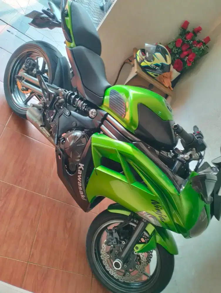 Jual motor bekas Kawasaki ER6F thn 2012