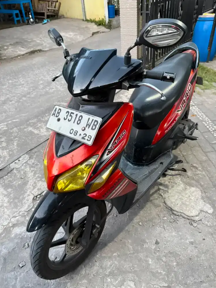 Vario THN 2009 plat AB Bantul