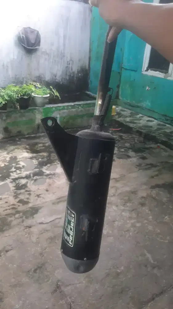 Knalpot scopy carbu