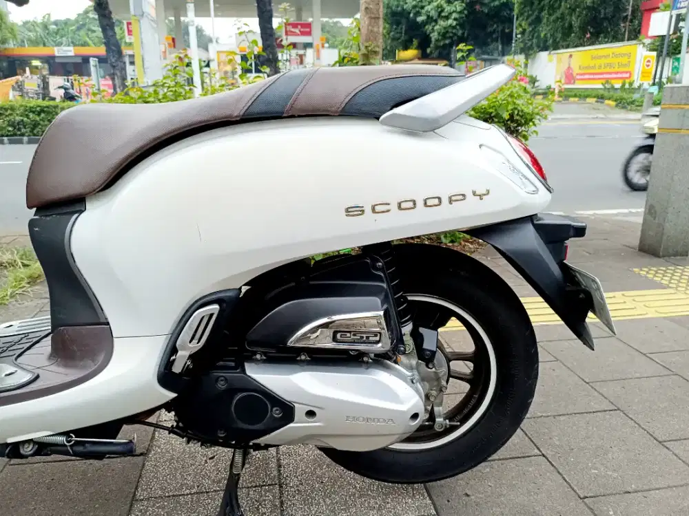 Honda Scoopy Prestige Keyless 2022 Plat DKI Pajak Hidup