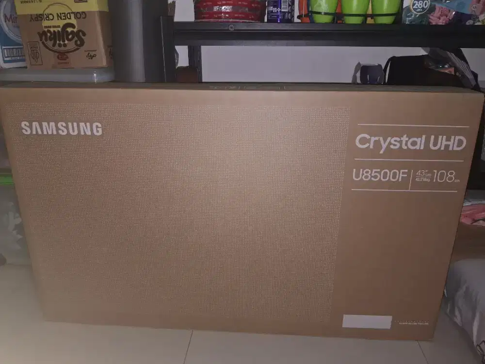 Samsung Crystal UHD U8500F 43 inch
