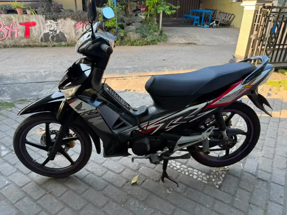 Honda Supra 125 DD THN 2012 plat AB sleman