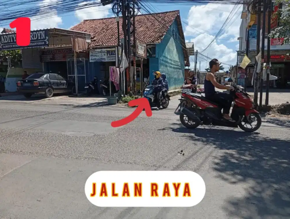 Tanah di jual murah