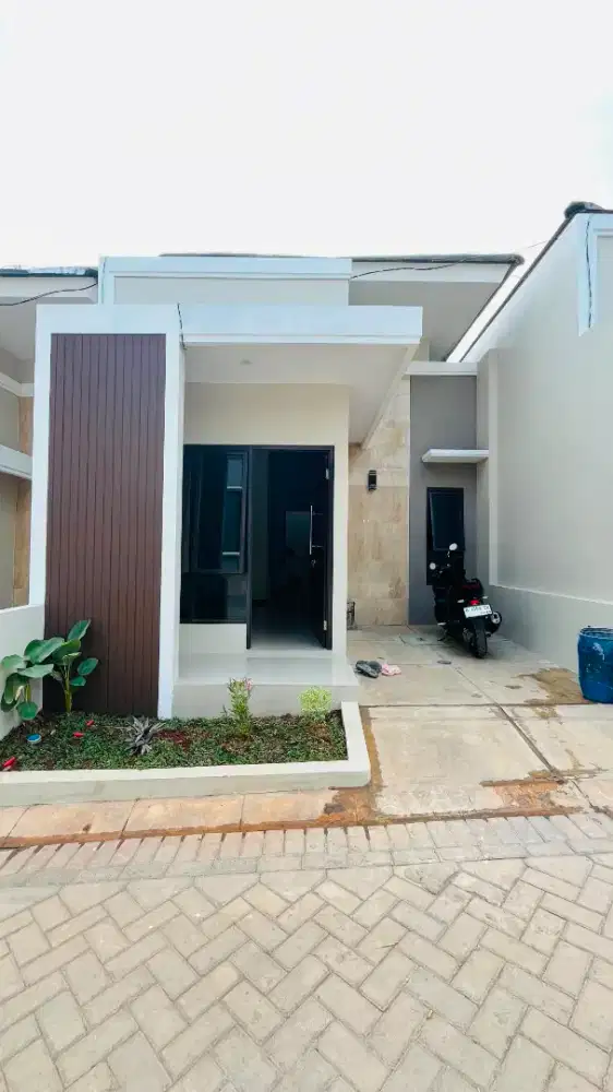 Disewakan rumah baru The Aretha Asmaralaya