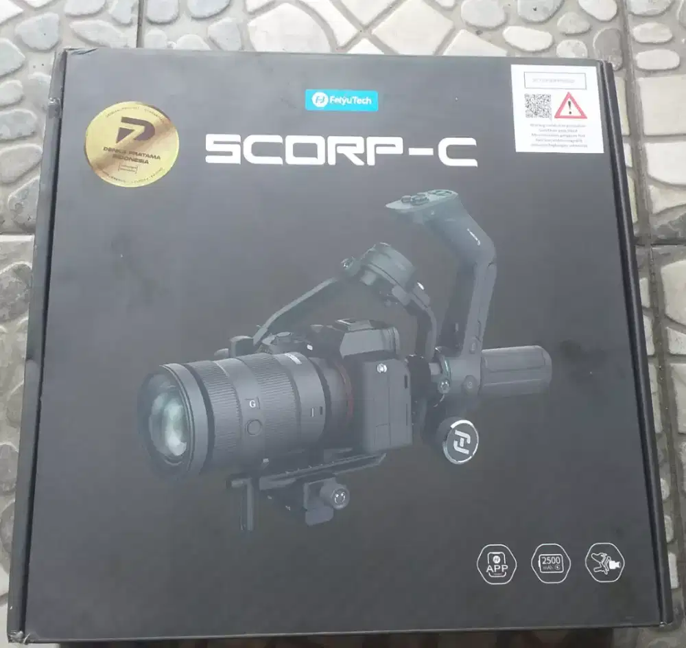 Stabilizer/Gimbal kamera