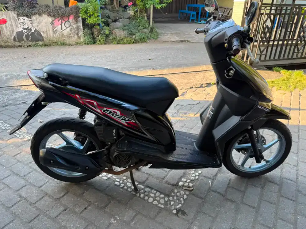 Beat thn 2012 plat AB Wonosari