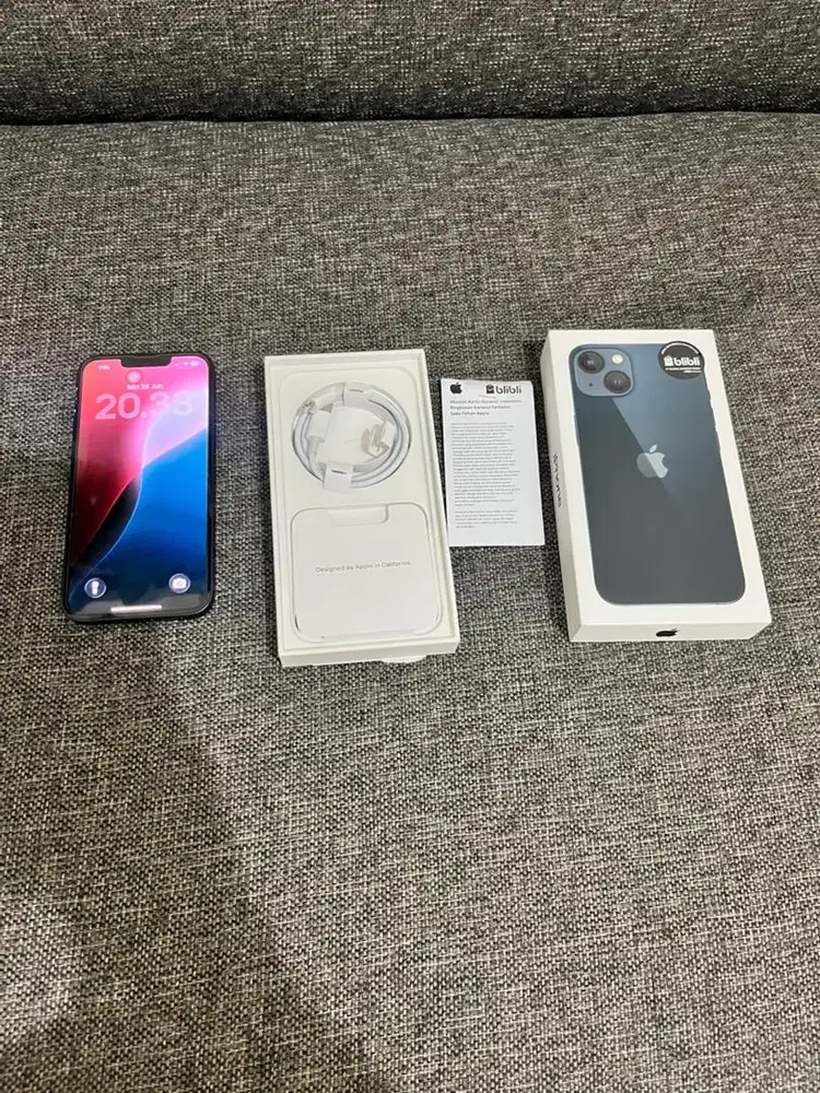 Iphone 13 all opperator 128GB black