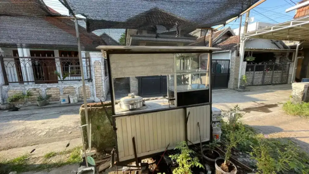 JUAL Rombong Bakso Modif Motor Samping