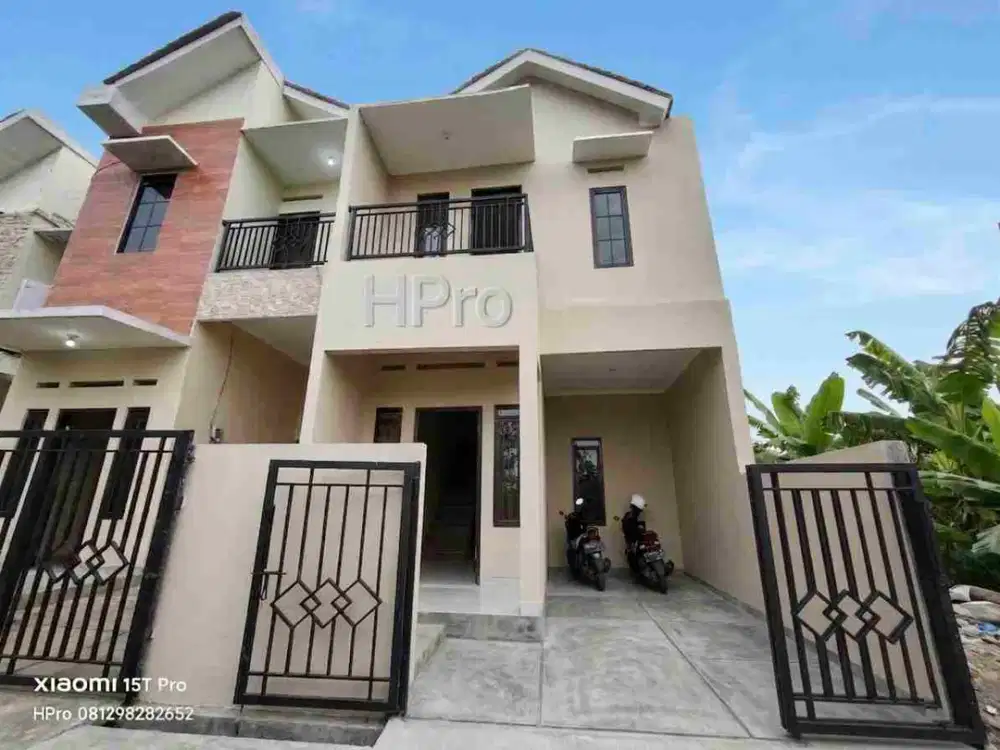 Dijual Rumah 2 Lantai Murah Strategis Cibinong