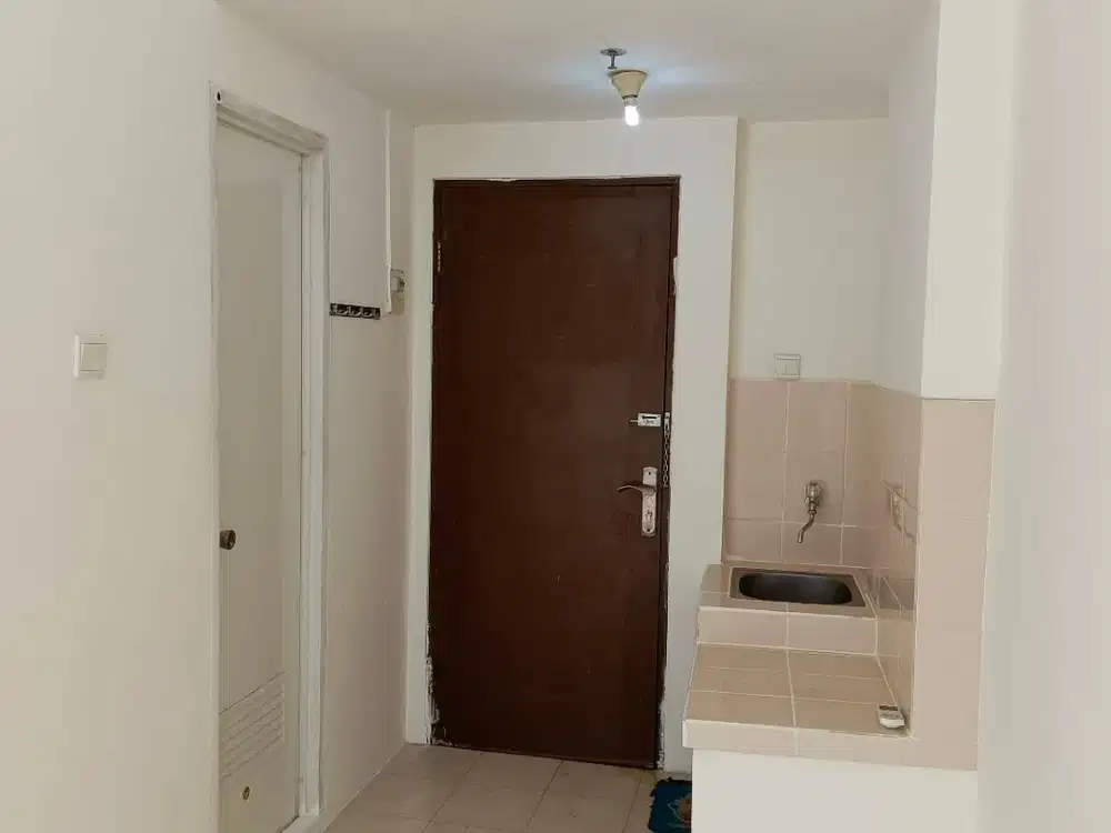 Sewakan Tahunan STUDIO Apartemen Puri Park View Kosongan AC Dan Gordeng